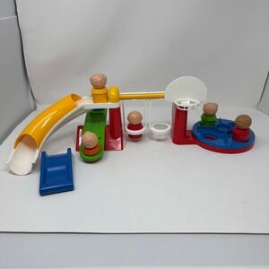 Tupperware Lil Tuppers School Yard‎ Playset Vintage 1989-90 Tuppertoys